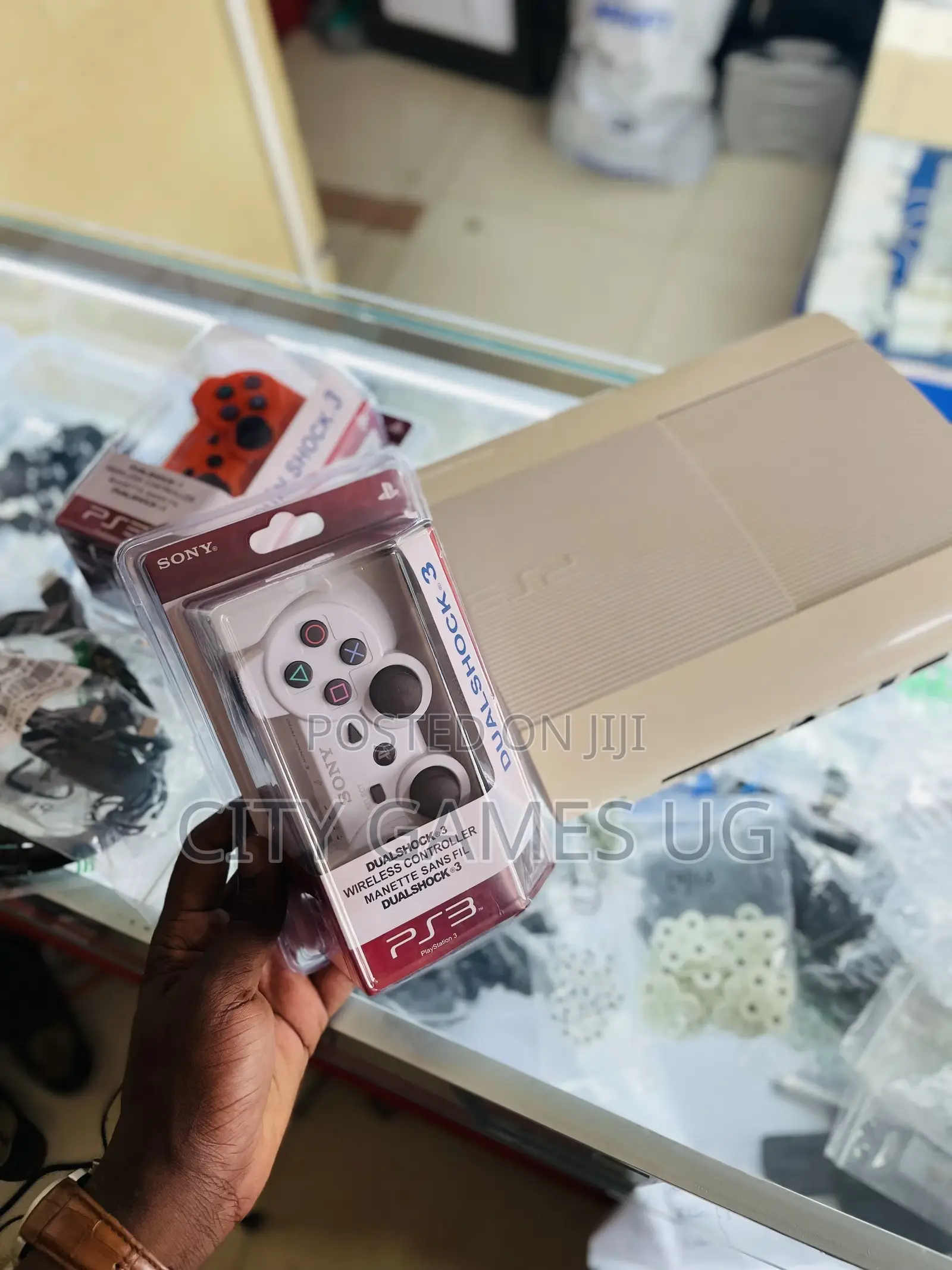PS3 Console White in Color