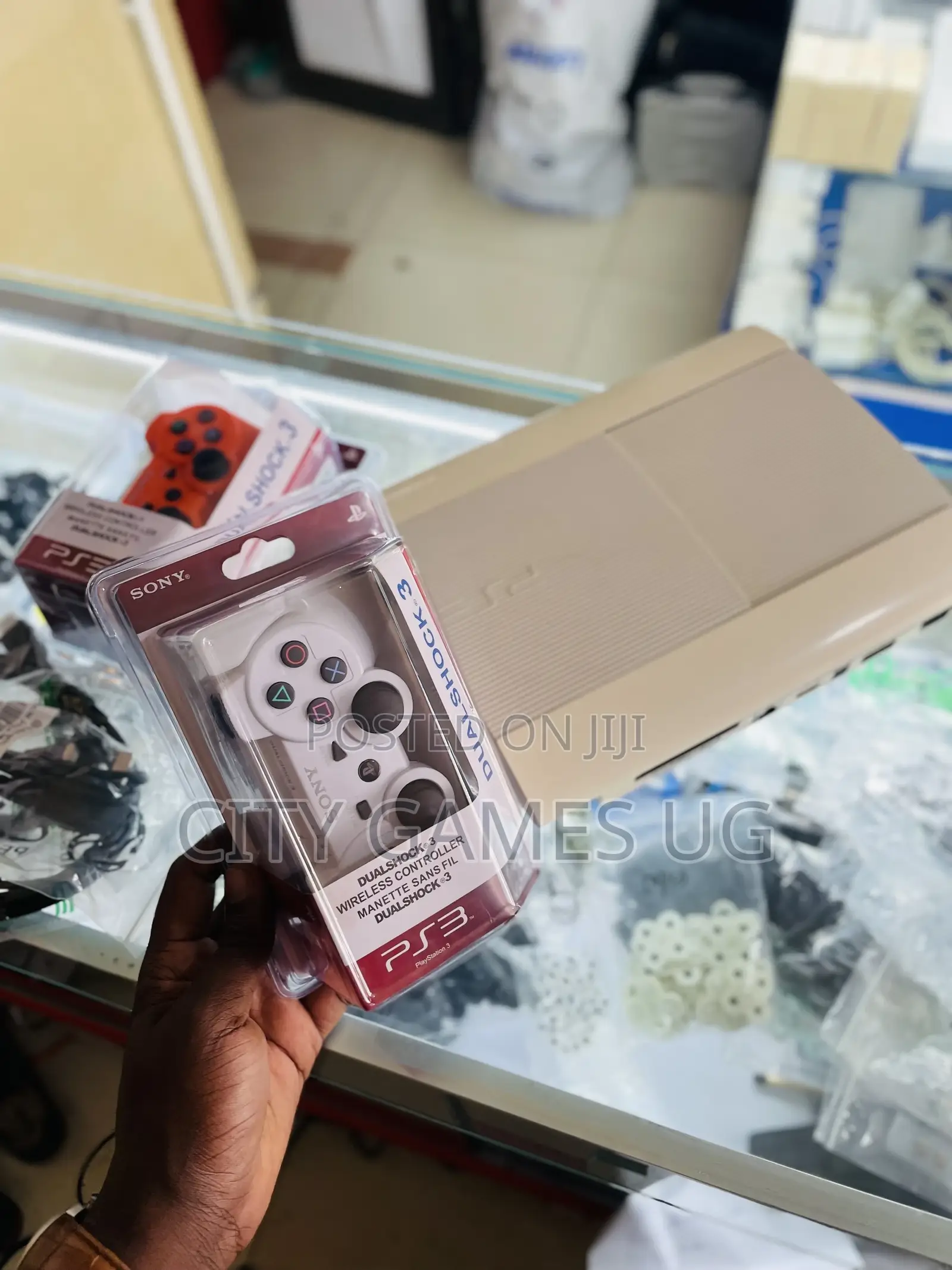 PS3 Console White in Color