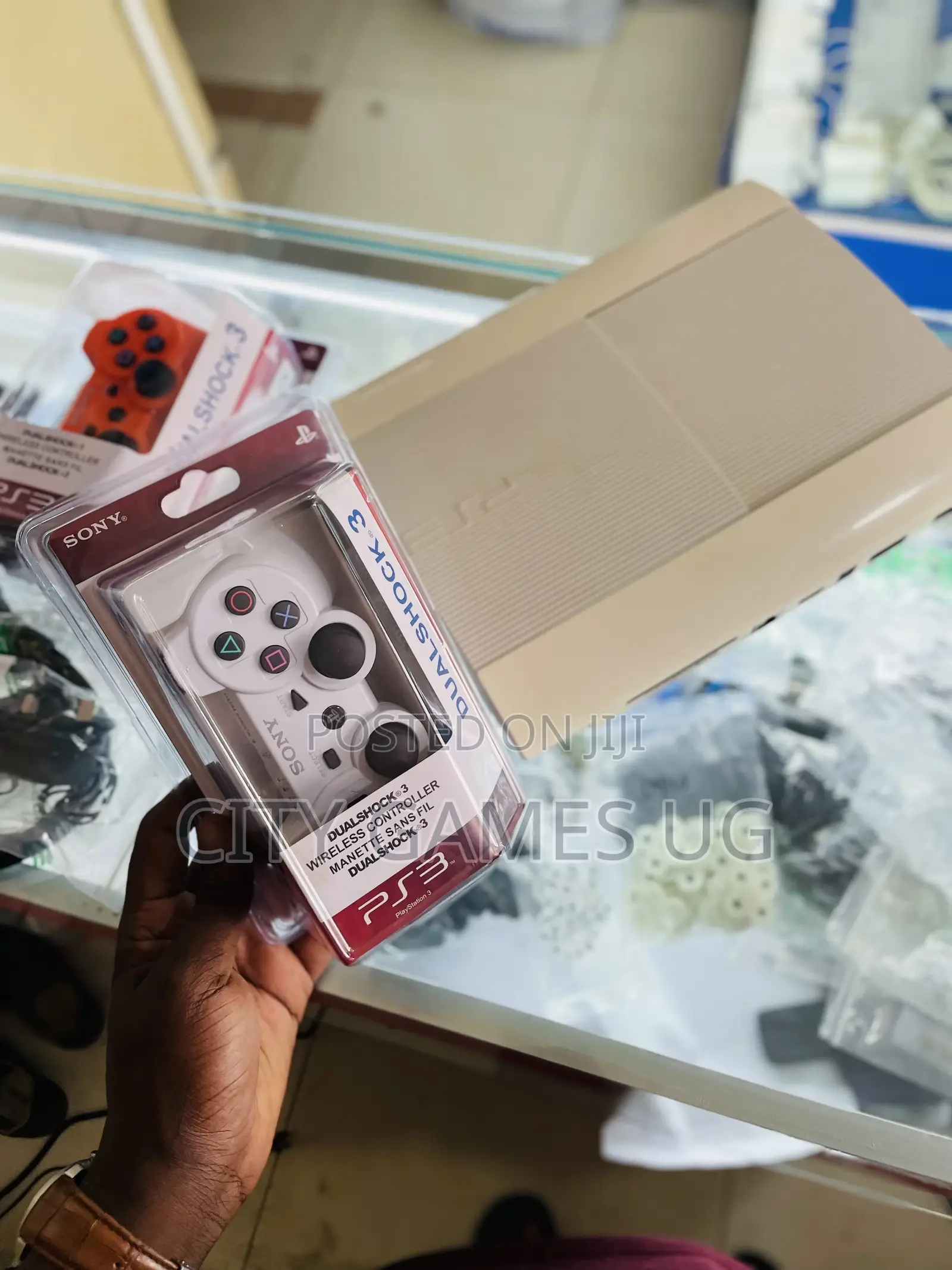 PS3 Console White in Color