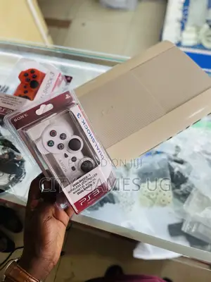 PS3 Console White in Color