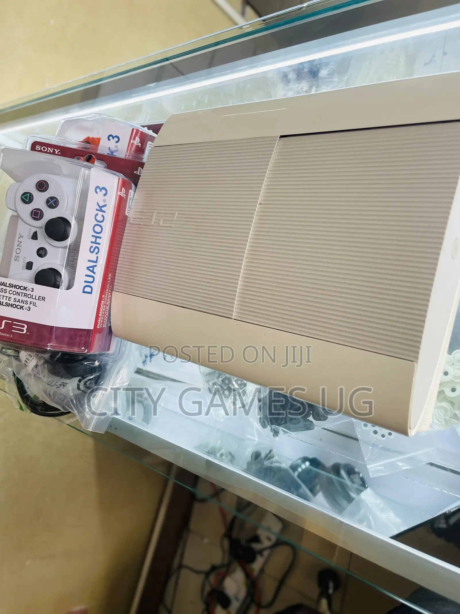 PS3 Console White in Color