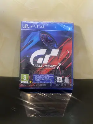 Photo - Gran Turismo 7 Ps4 Cd Racing Game