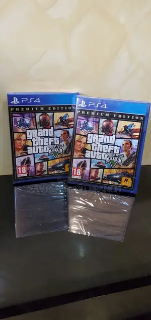 Photo - Grand Theft Auto Ps4