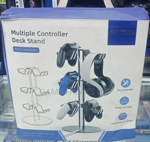 Multiple Controller Desk Stand