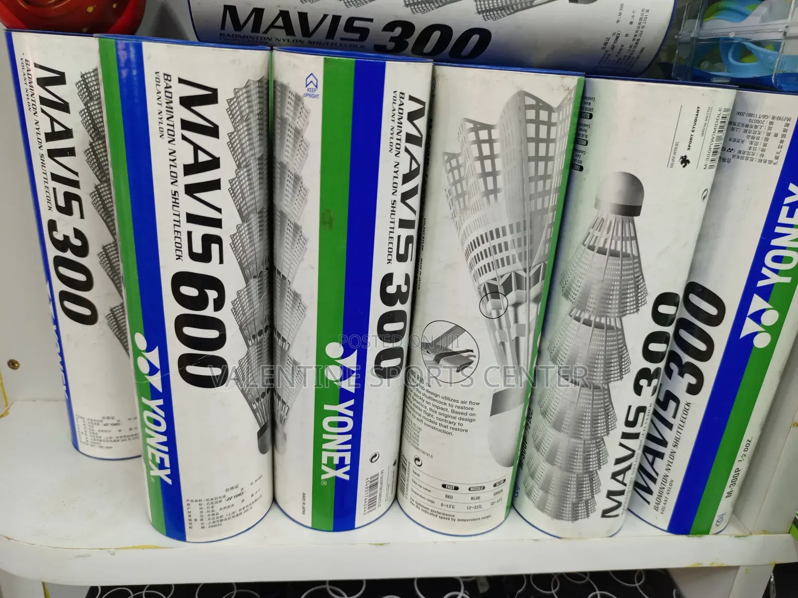 Badminton Shuttle Yonex Original Material