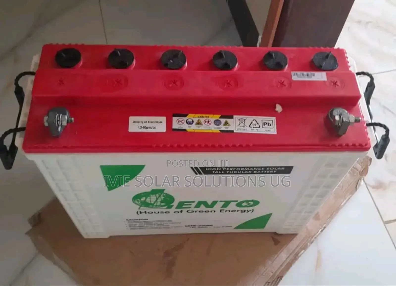 Lento Tubular Batteries 200ah