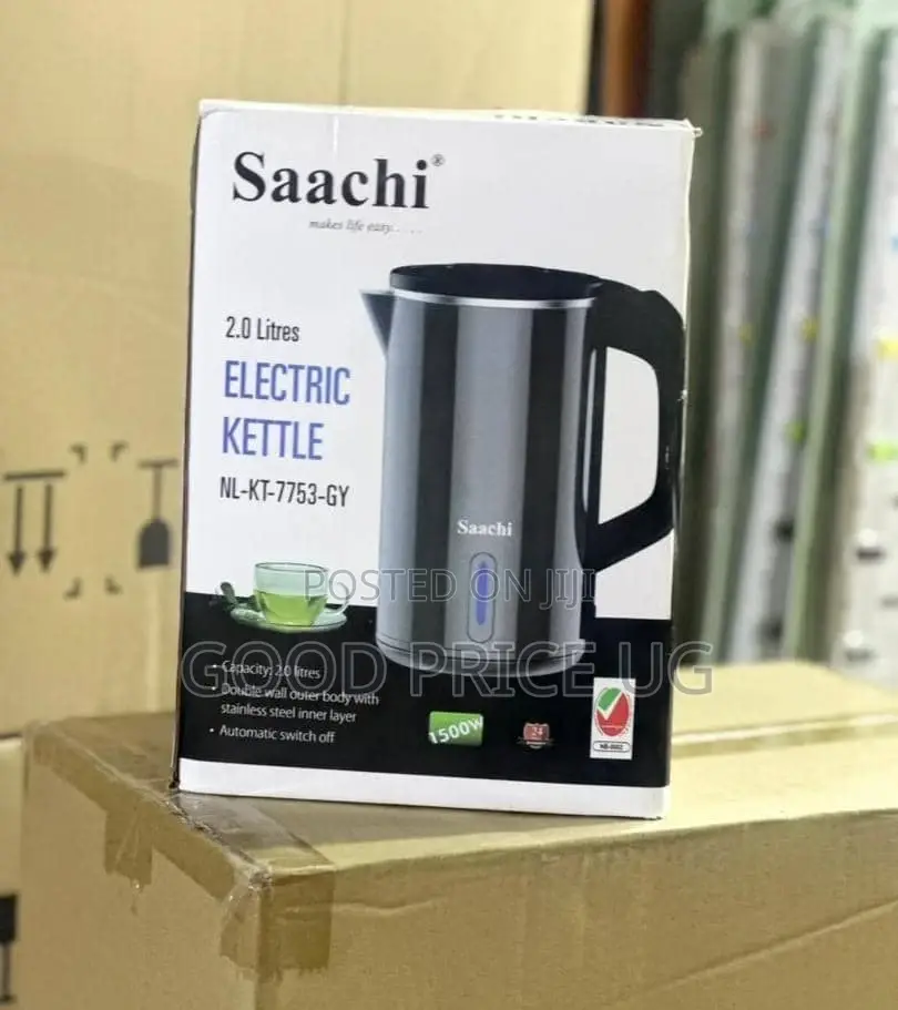 2L Sachi Electric Kettle NL-KT-7753-GY