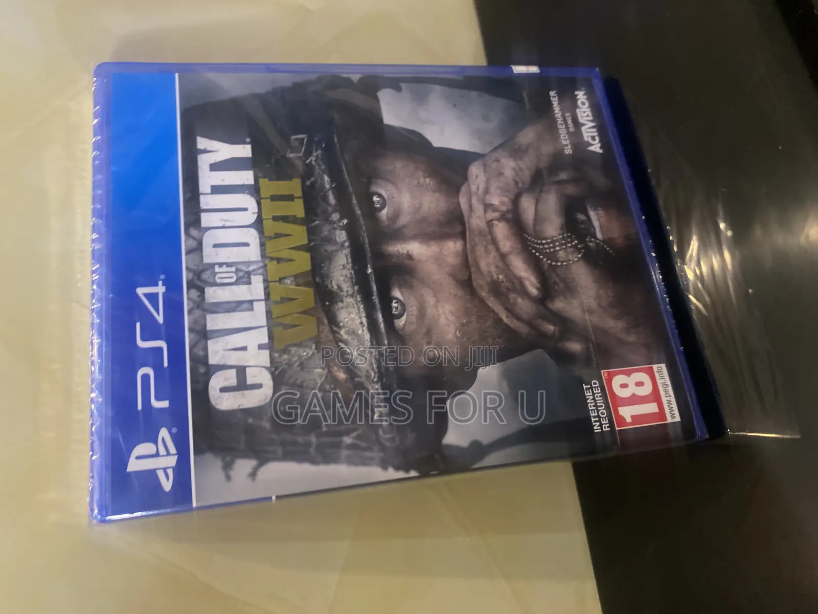 Cod Cold of Duty Ww2 War Zone Game