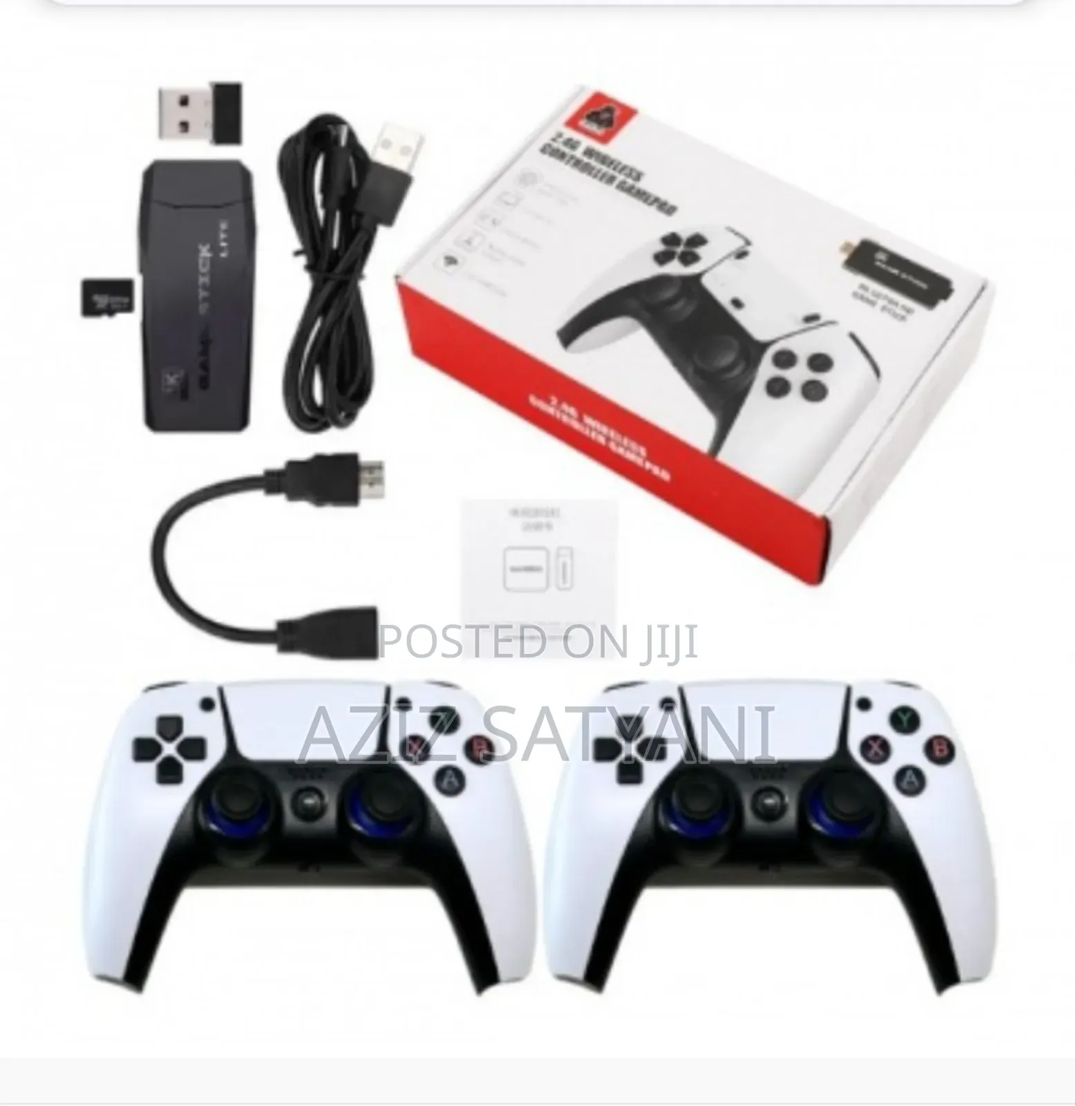 Video Game 2.4G Wireless Gamepad Controller With 400 Games