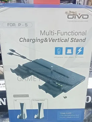 Multifunctional Charging Vertical Stand for Ps5