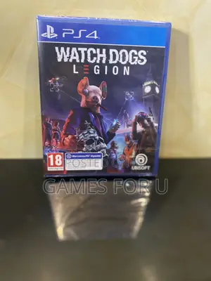 Photo - Watch Dogs Legion Ps4 World Game