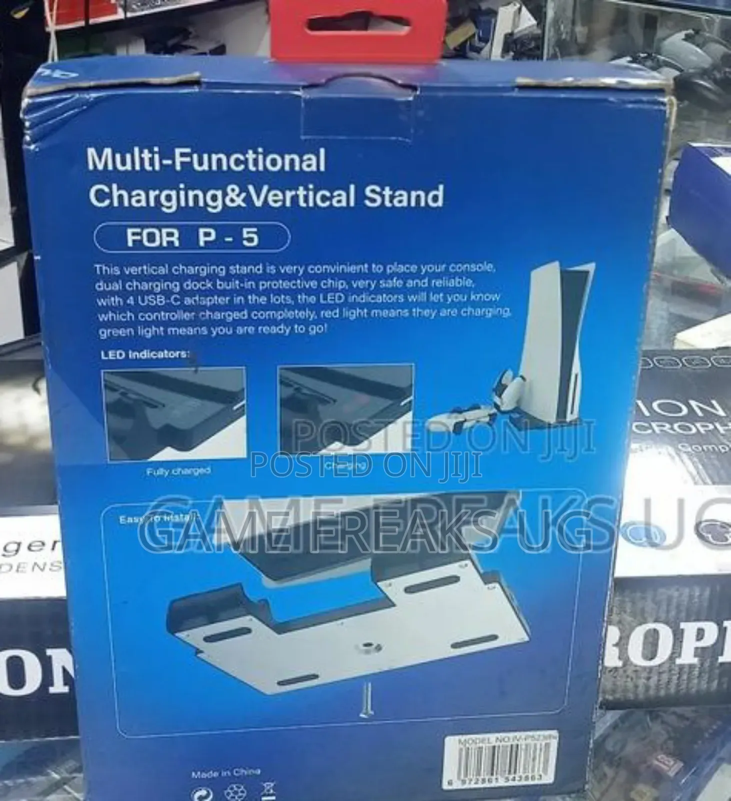 Multifunctional Charging Vertical Stand for Ps5