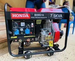 Diesel Welding Generator 7.5KVA Honda Japan