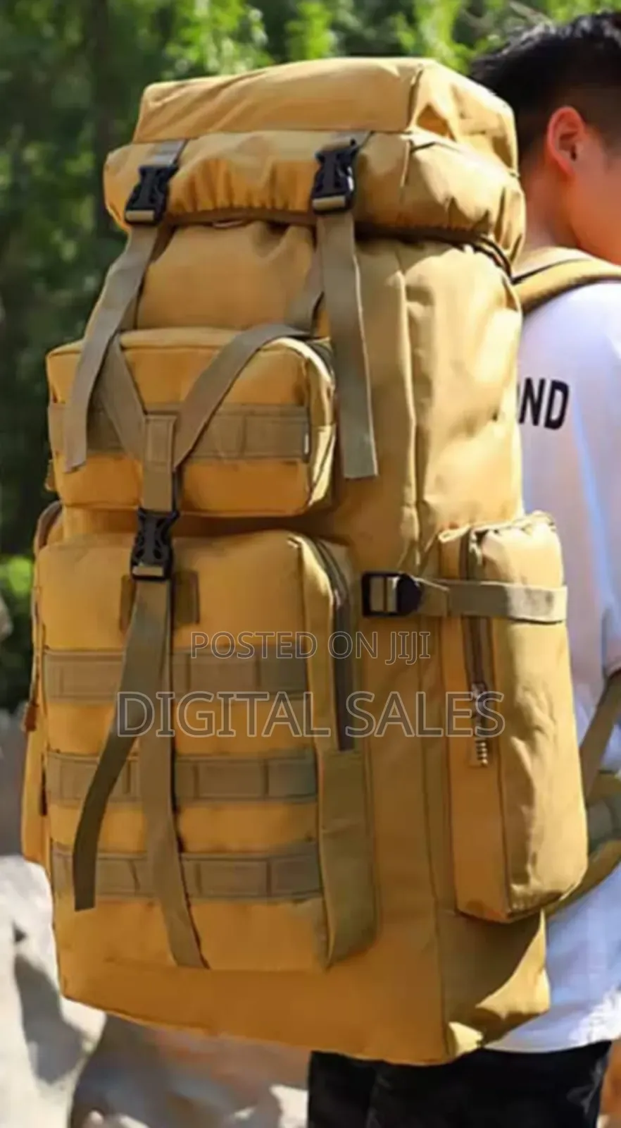 Backpack Camping Bag - 70L