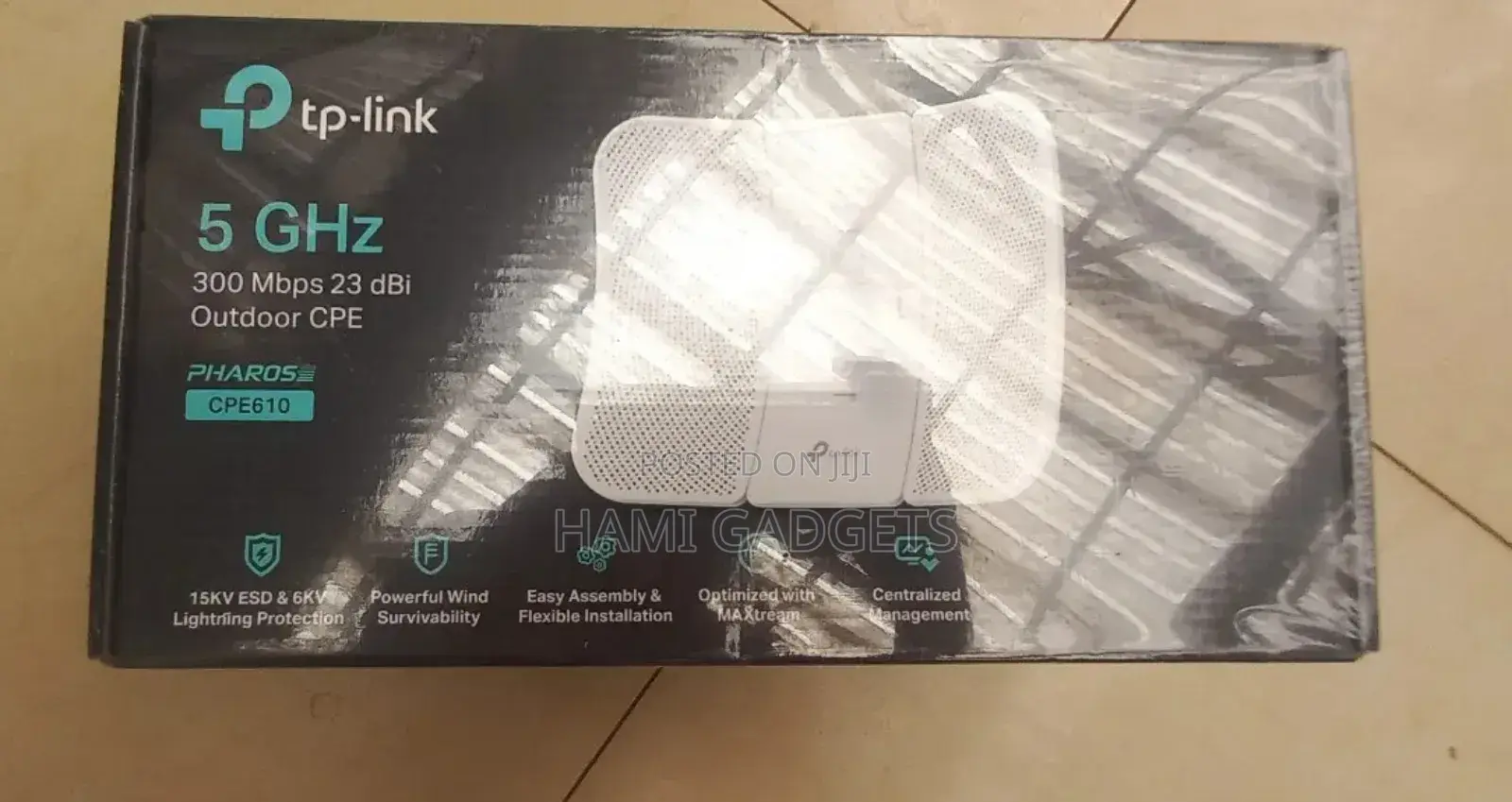 Tplink 5ghz 300mbps 23dbi Outdoor Cpe610