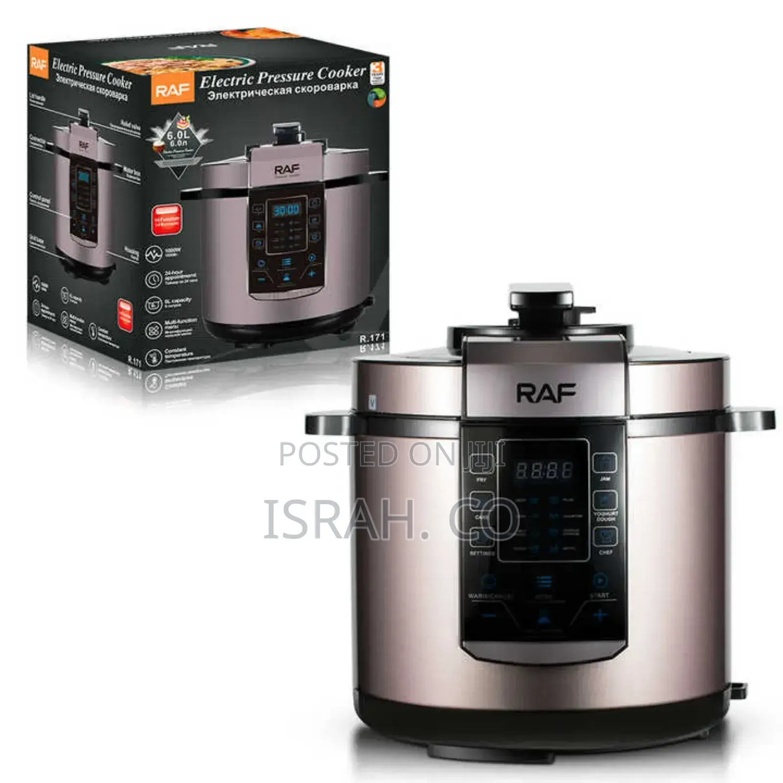 Brand RAF Pressure Cooker