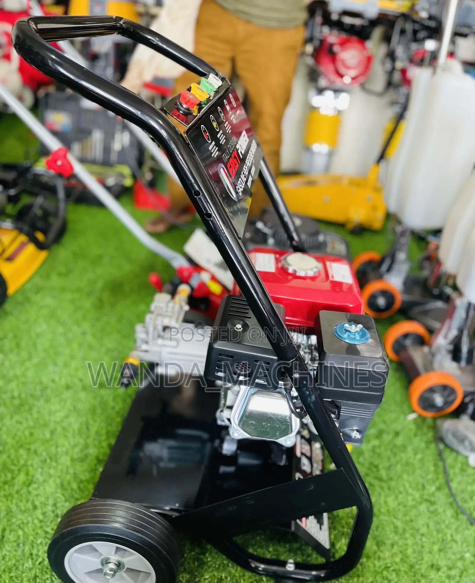 Easy Power Honda Petrol Pressure Washer Machine
