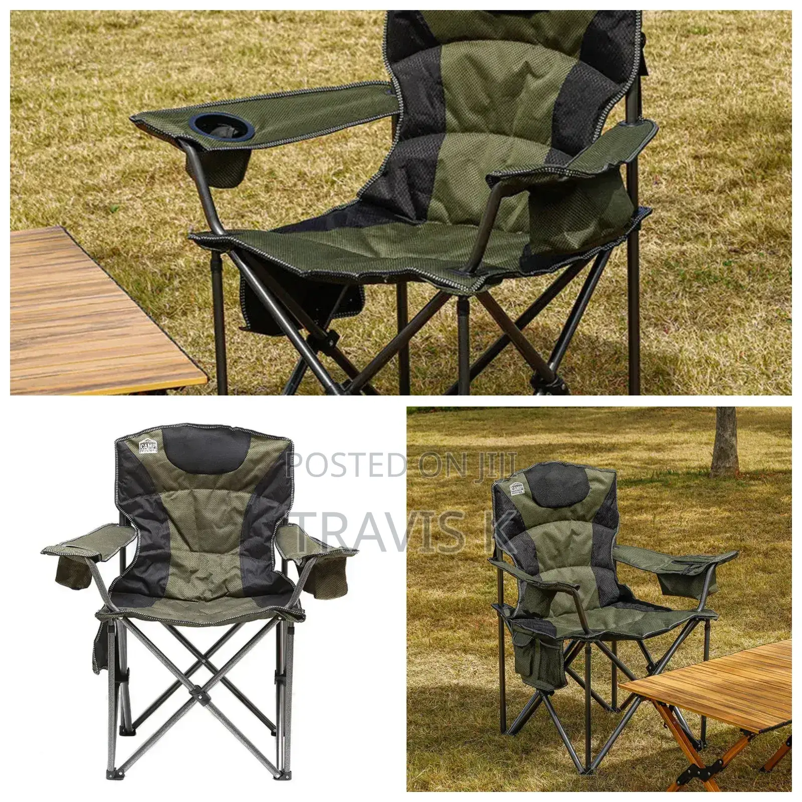 Camp Master Foldable Camping Chair