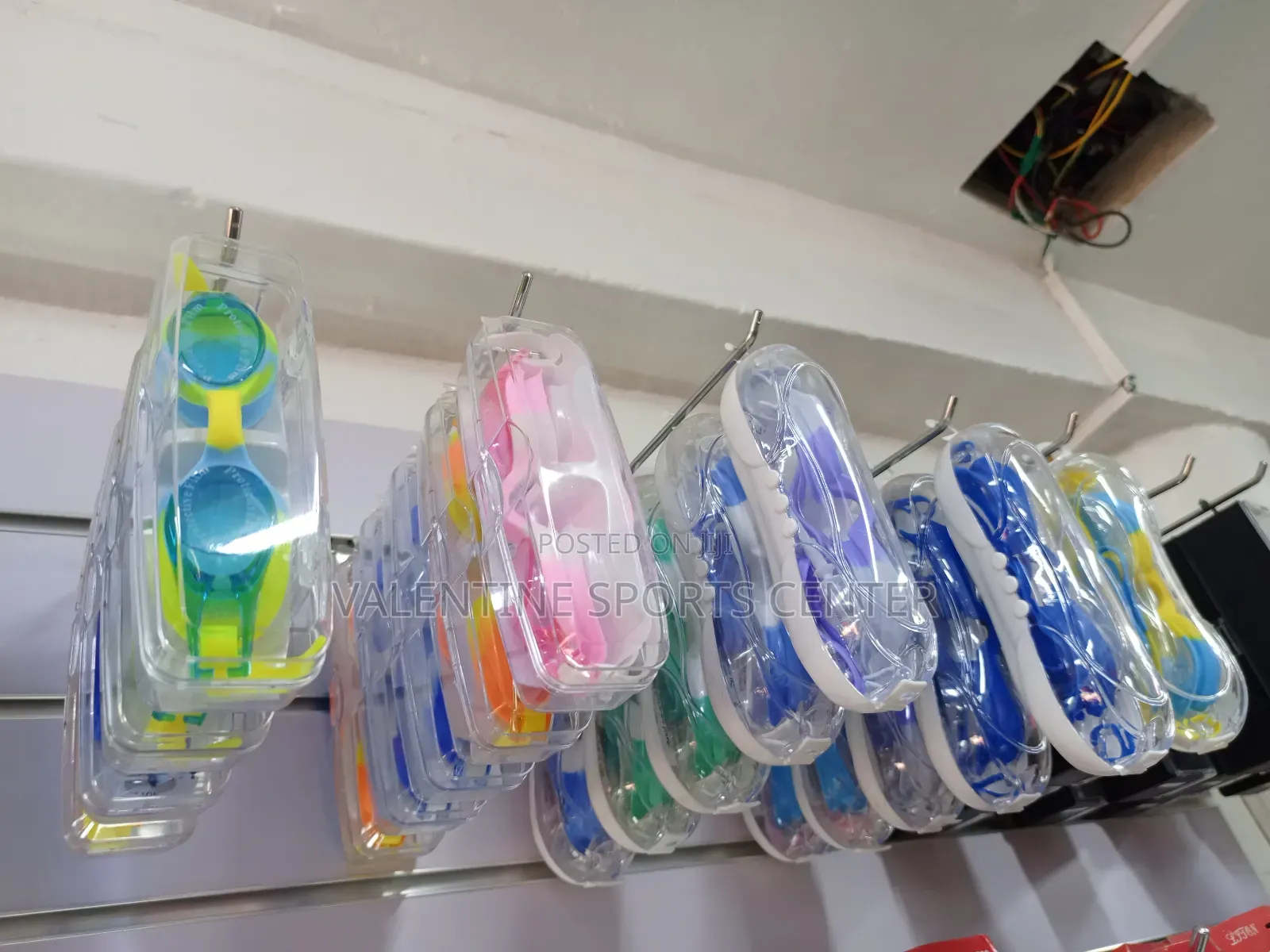 Swimming Goggles All Different Colors Original