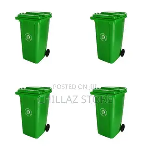 120 Litres Waste Bin With Wheels.