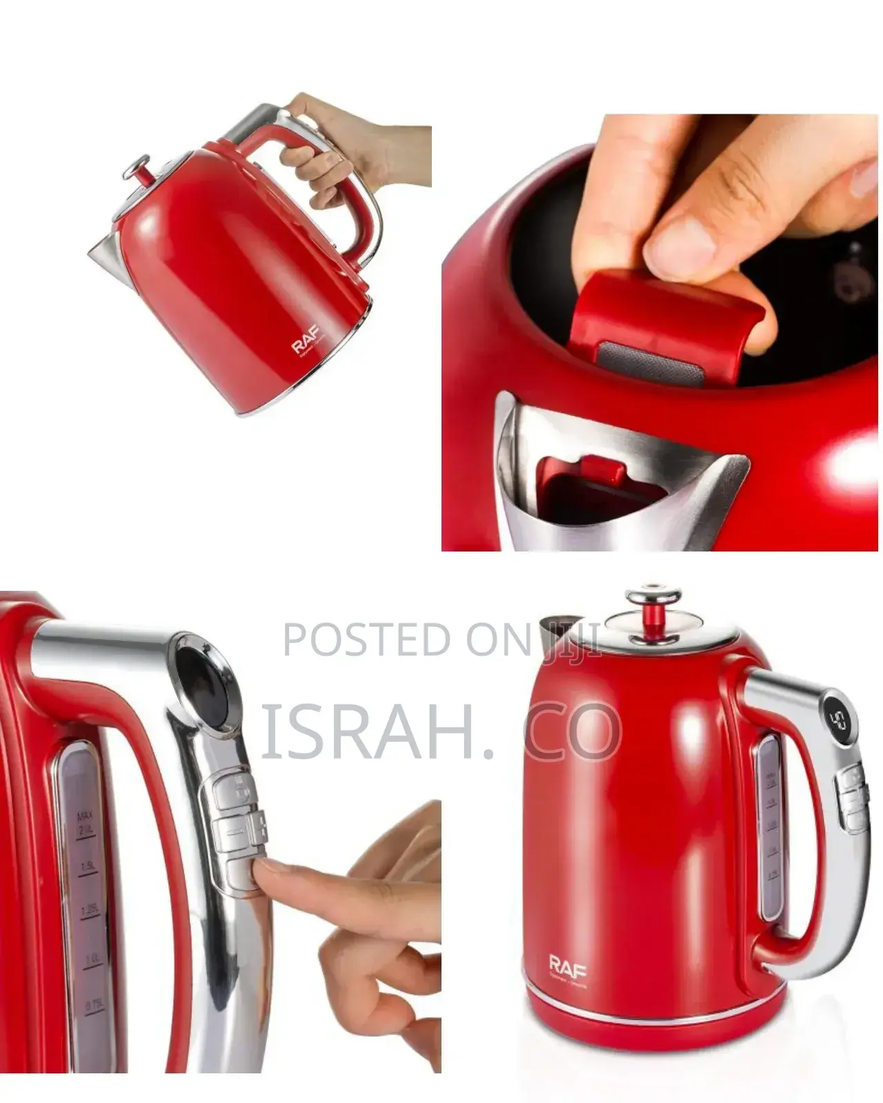 Brand RAF Electric Kettle