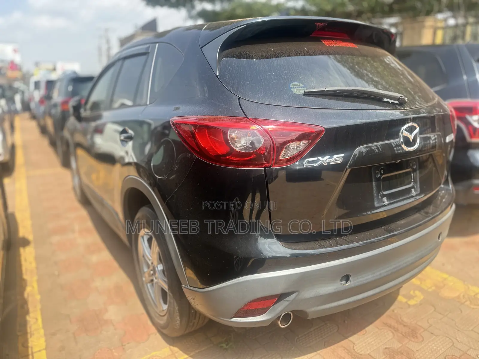 Mazda CX-5 2.2 Diesel AWD 2012 Black