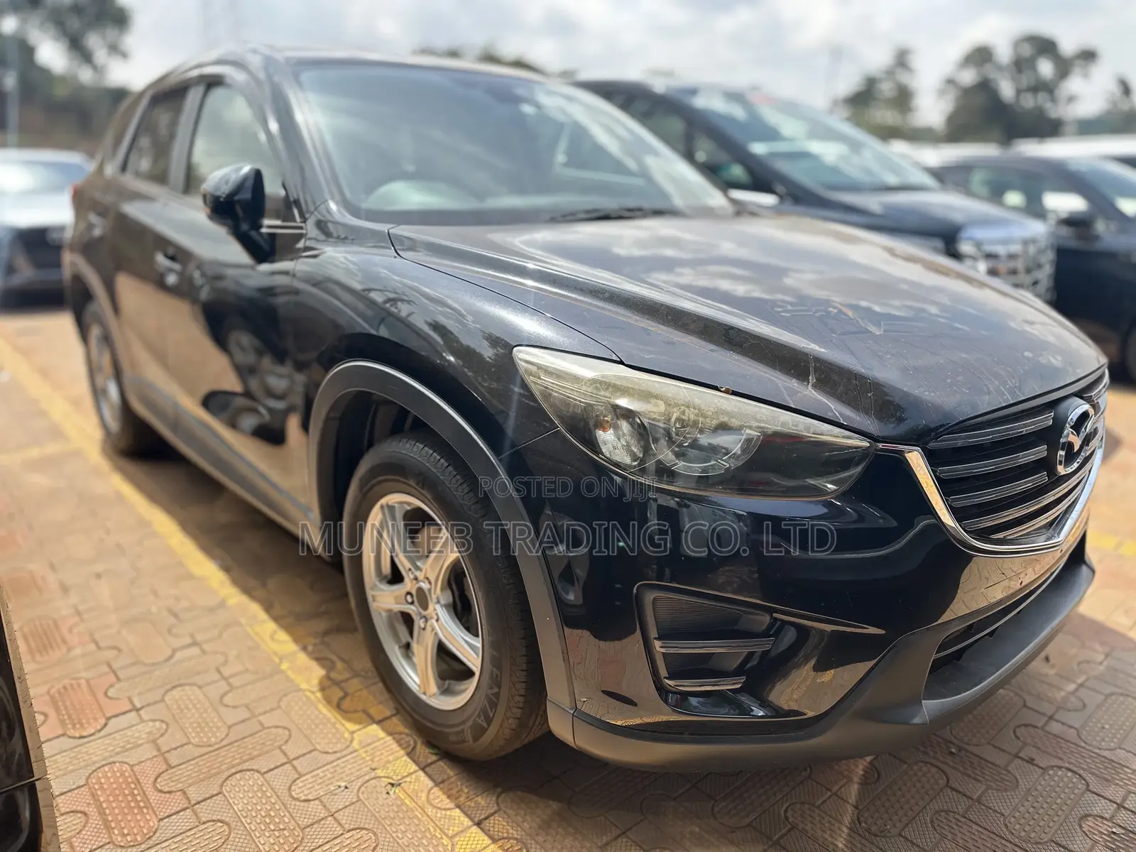 Mazda CX-5 2.2 Diesel AWD 2012 Black