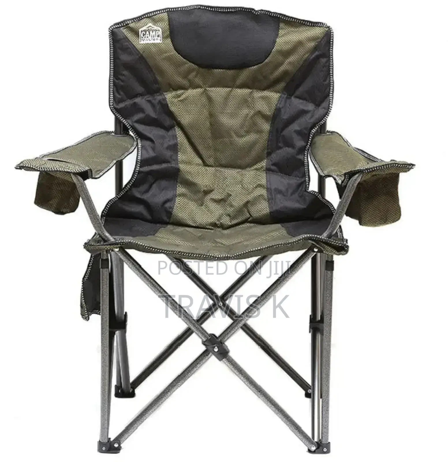 Foldable Camp Master Travel Chair