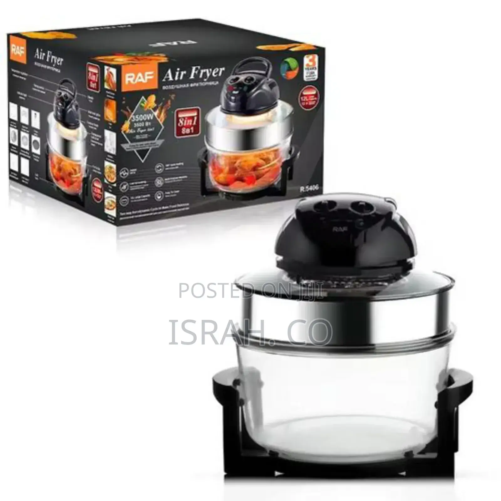 RAF Air Fryer