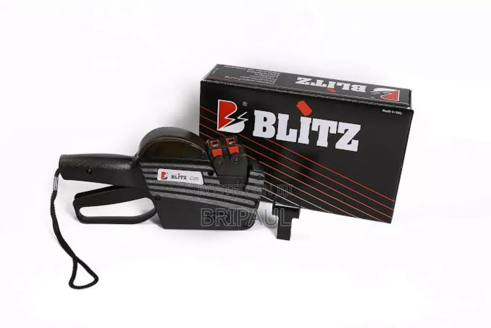 Price Tag Label Machine Gun