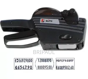 Price Tag Label Machine Gun