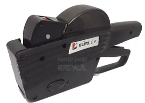 Price Tag Label Machine Gun
