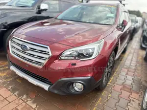 Subaru Outback 2.5i AWD 2016 Red