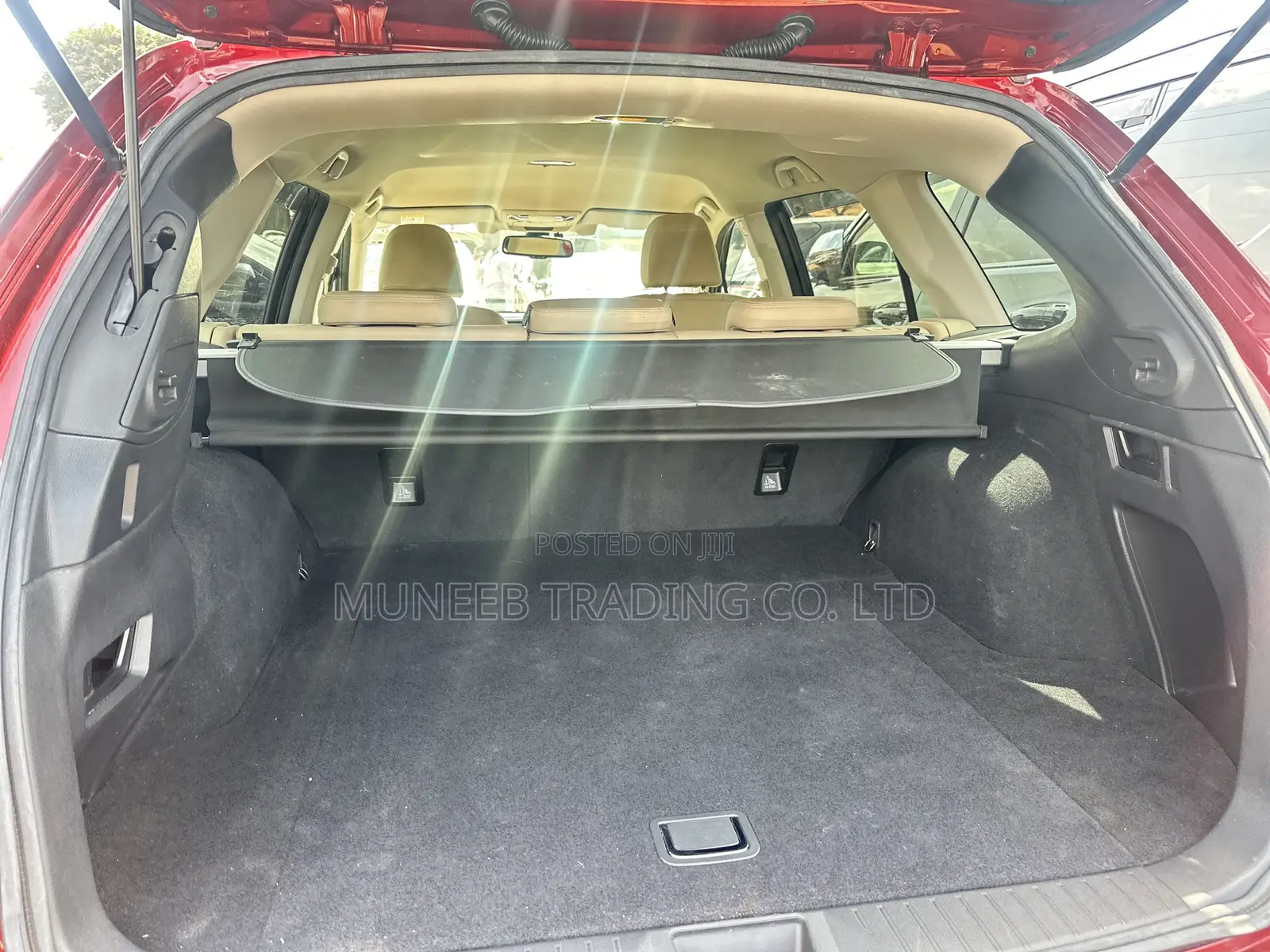 Subaru Outback 2.5i AWD 2016 Red