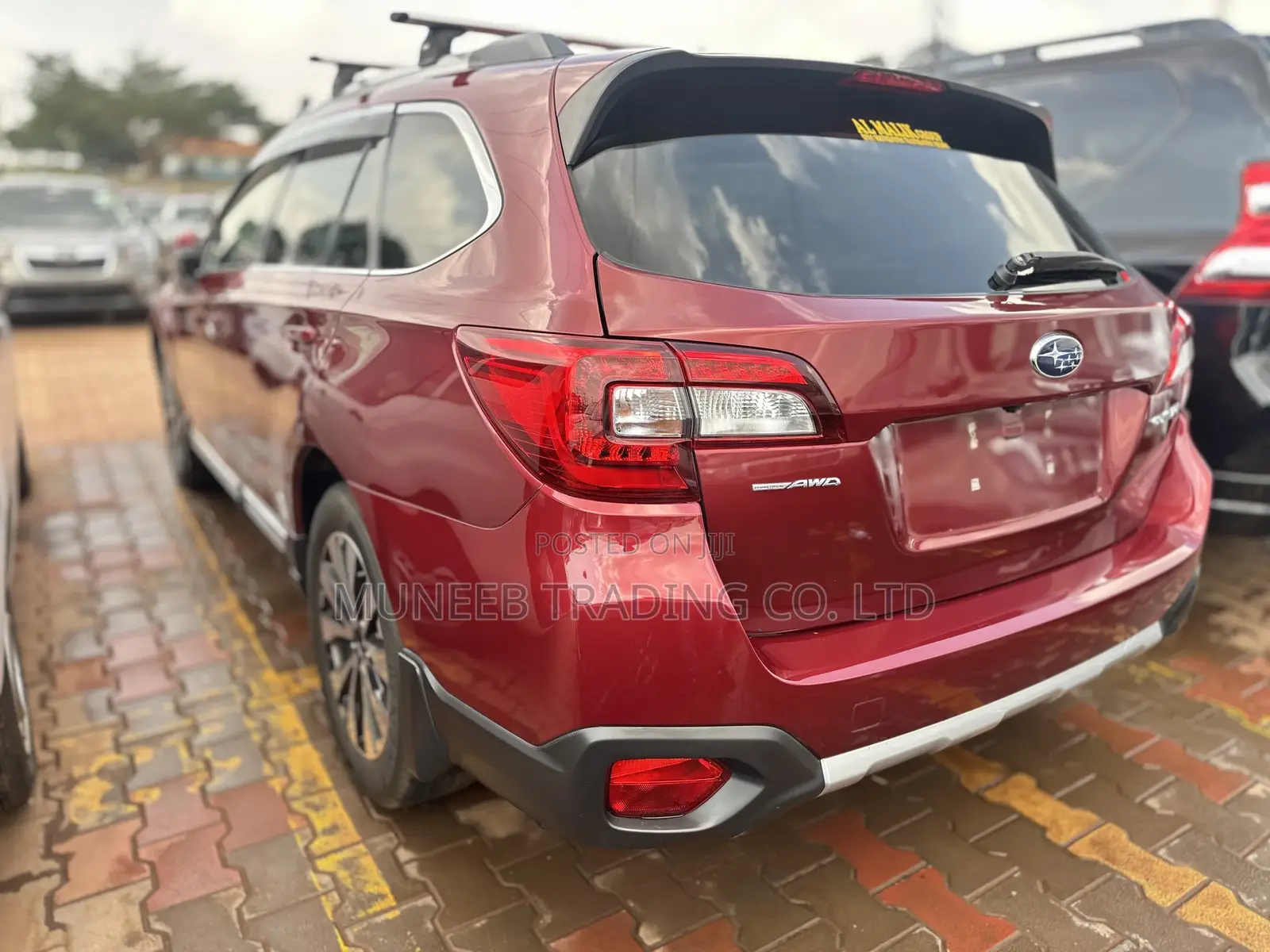 Subaru Outback 2.5i AWD 2016 Red