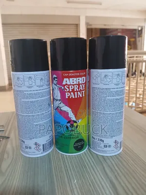 ABRO Authentic High Quality Spray Paint