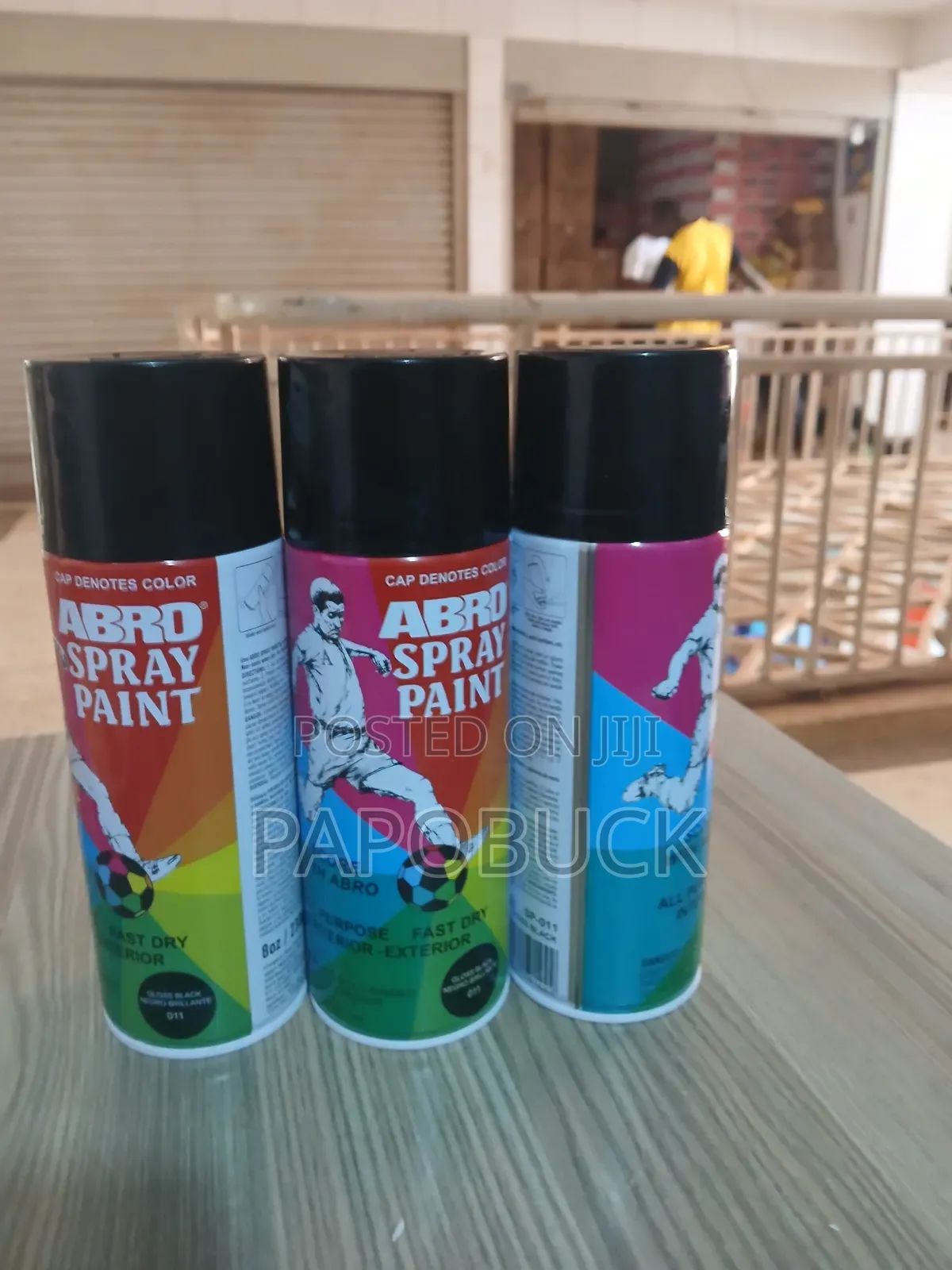 ABRO Authentic High Quality Spray Paint