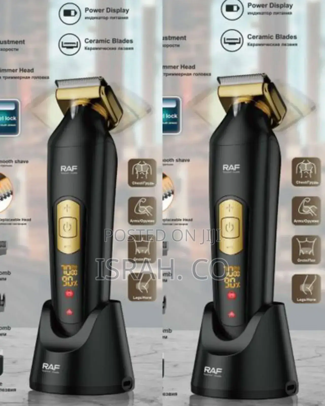 Brand RAF Hair Trimmer