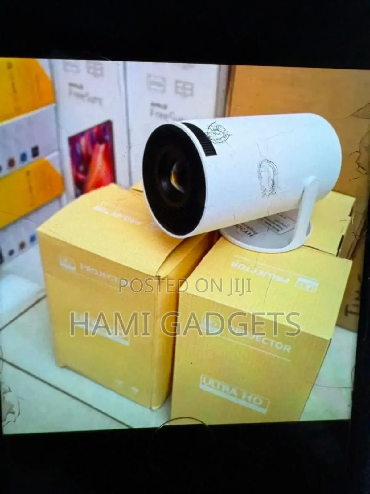 Projector Ultra HD High Dynamic Range