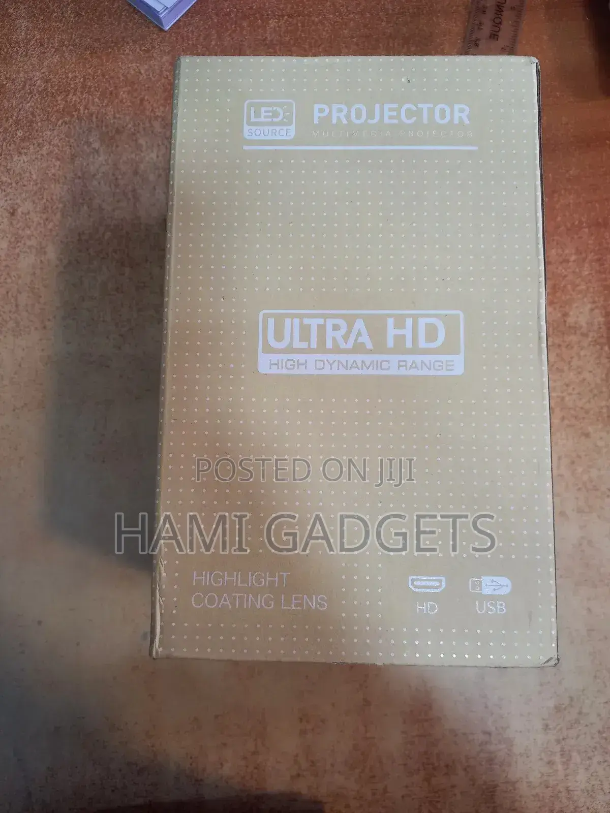 Projector Ultra HD High Dynamic Range