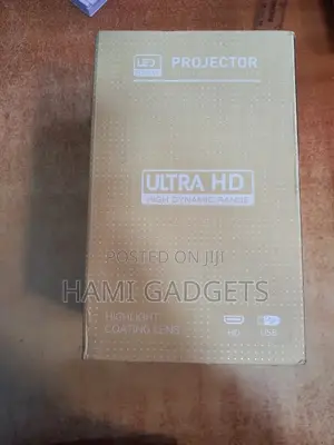 Projector Ultra HD High Dynamic Range
