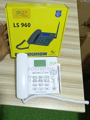 SQ Mobile LS-960 Dual SIM Wireless Landline Phone
