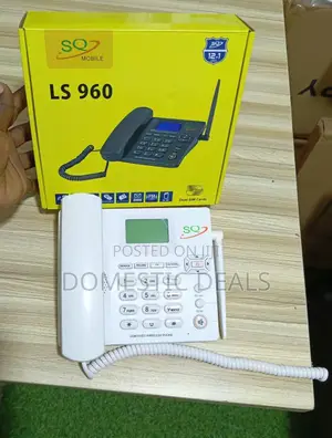 SQ Mobile LS-960 Dual SIM Wireless Landline Phone