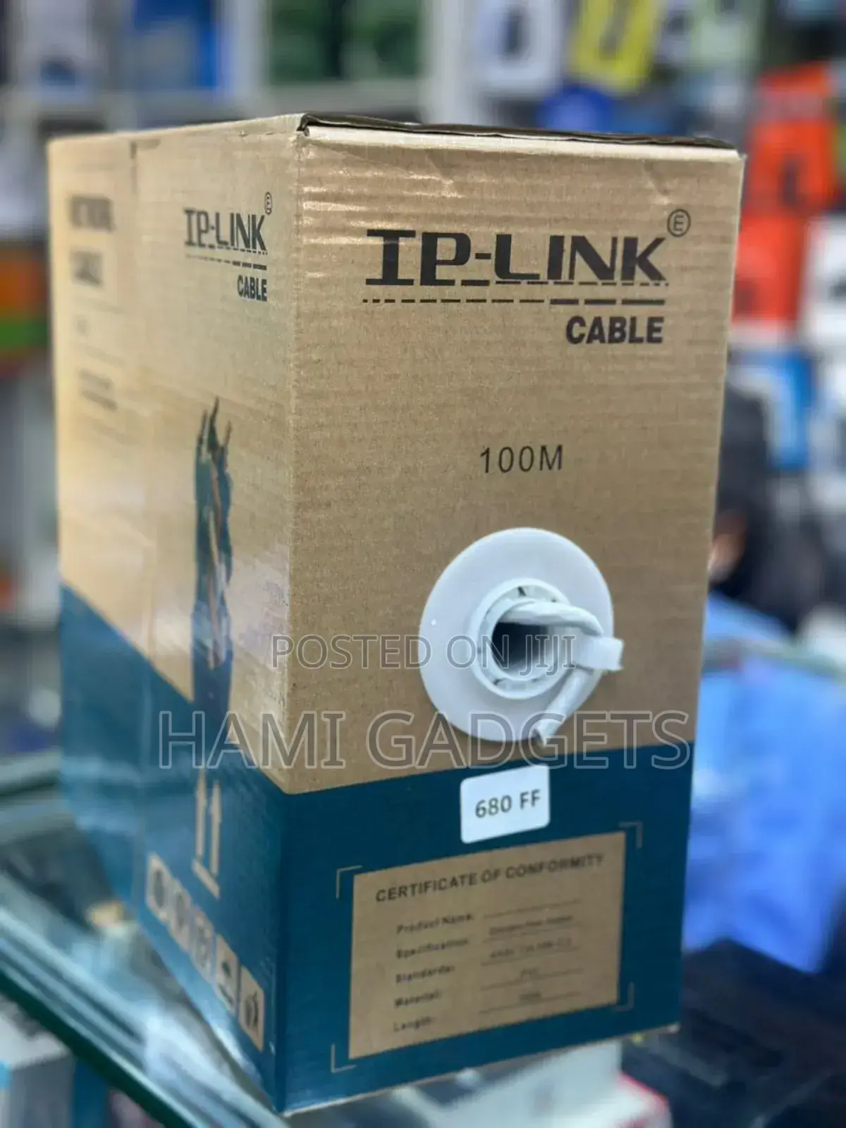 Tplink Indoor Cable Cat6 100m