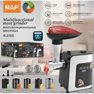 Electric RAF Meat Grinder