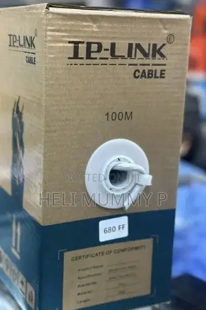 100M TPLINK Indoor Cable Cat6 100m