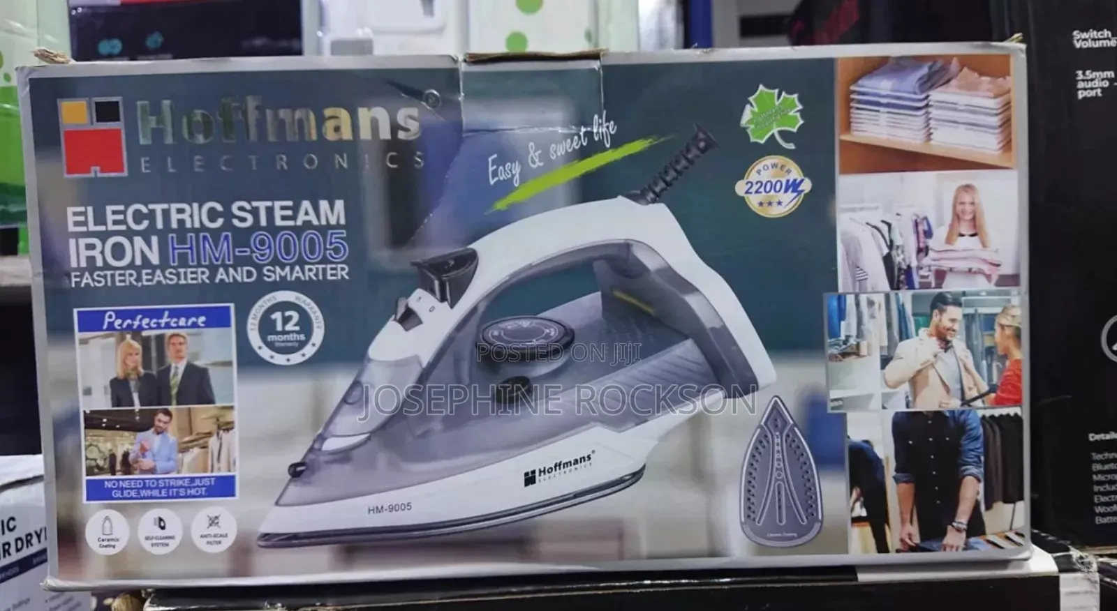 HM 9005 Steam Iron