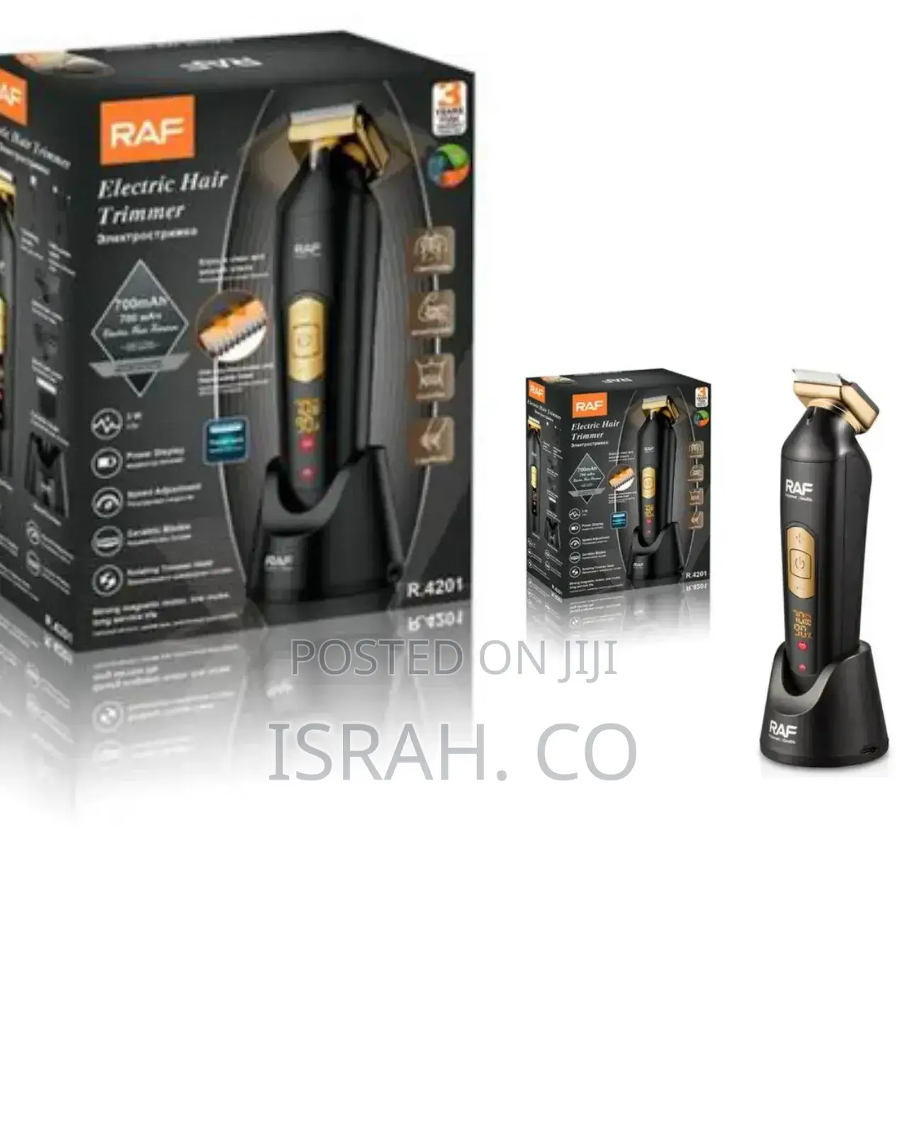 RAF Electric Hair Trimmer