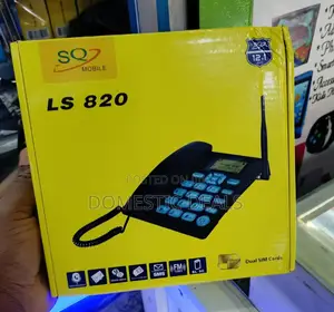 SQ Mobile LS-820 Landline Dual SIM Phone