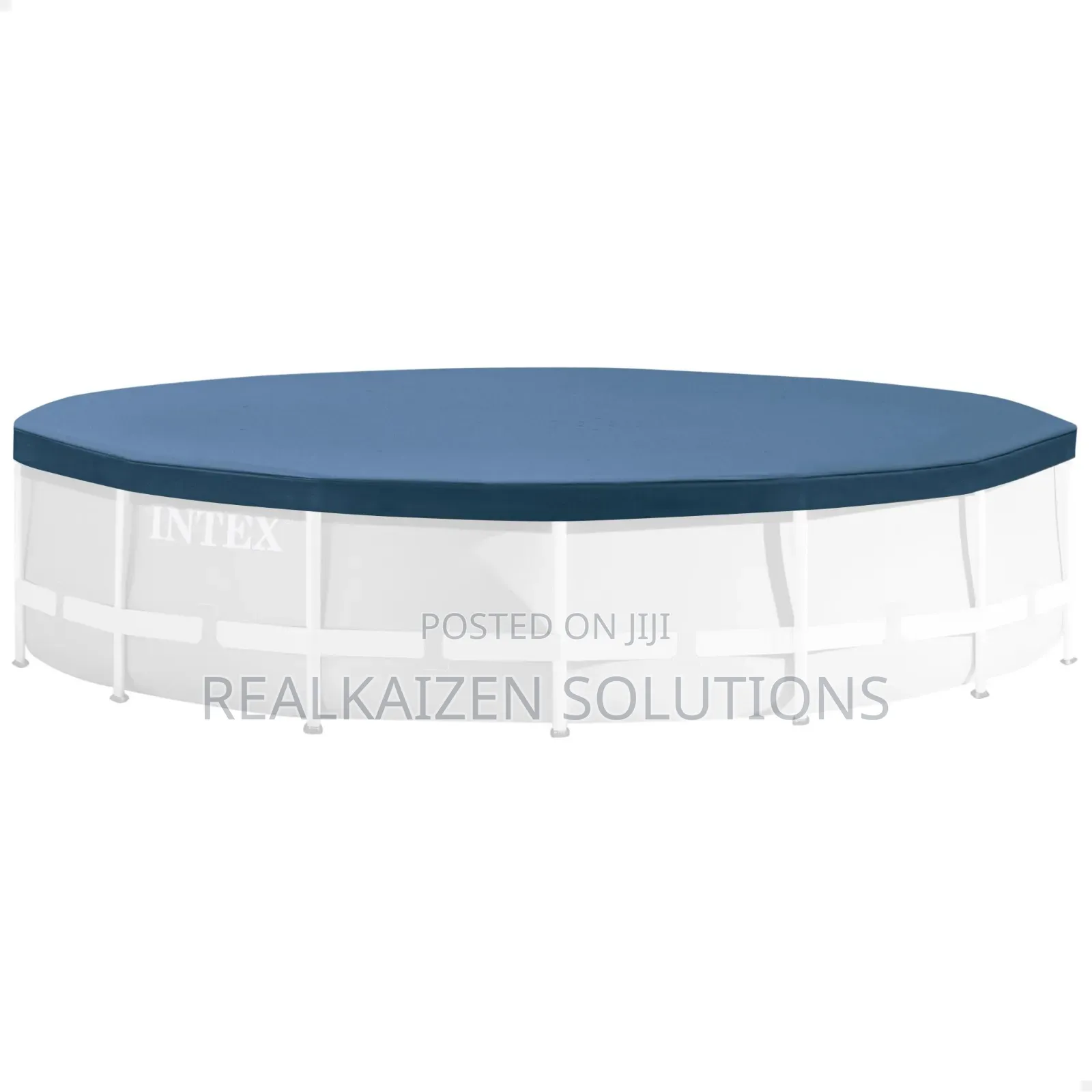 INTEX 3.05 Meters Round Metal Frame Swimming Pool Cover